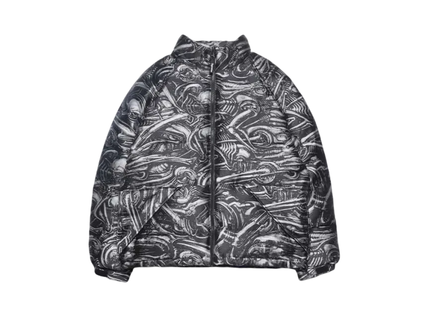 Supreme H.R. Giger Jacquard Down Puffer Jacket Supreme H.R. Giger Jacquard Down Puffer Jacket
