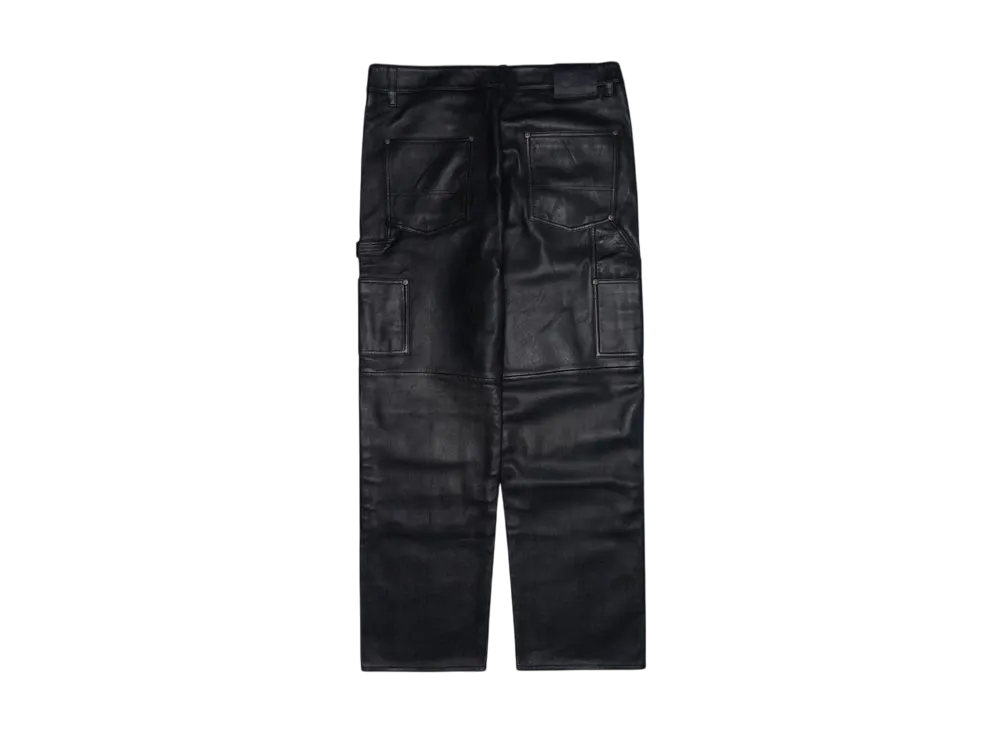 Supreme Leather Double Knee Painter Pant 