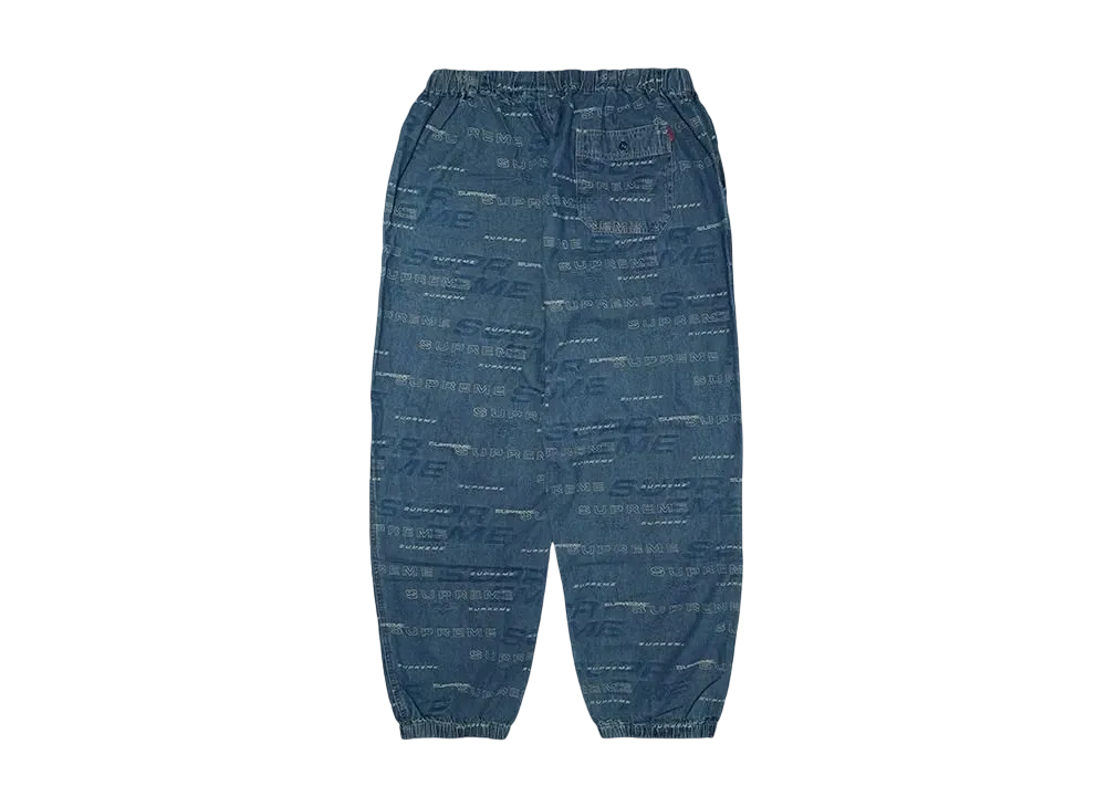 Supreme Dimensions Logo Denim Skate Pant 