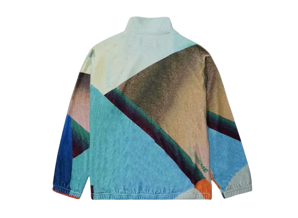 Supreme Geo Velour Track Jacket 