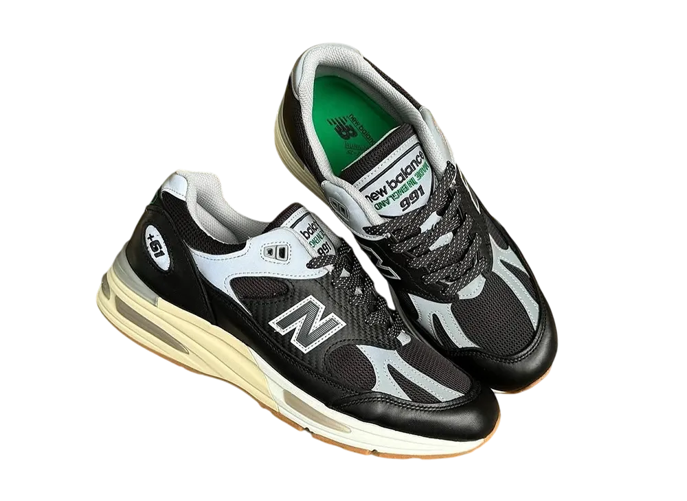 アップゼア × ニューバランス 991V2 メイド イン UK "ブラック"