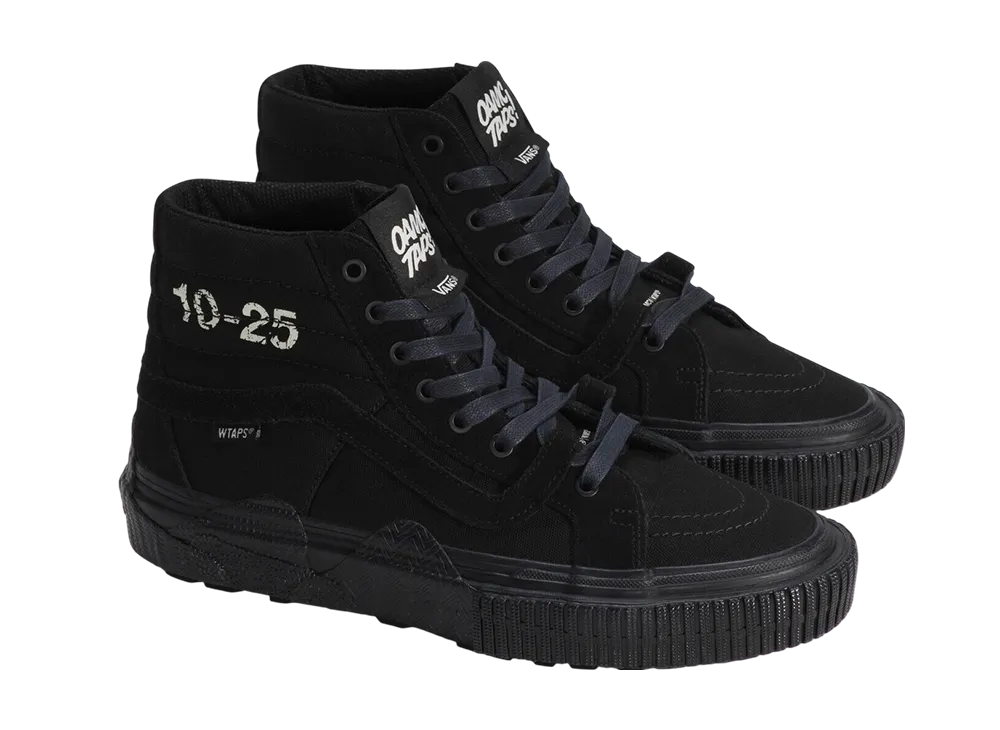 ダブルタップス × OAMC × OTW バイ バンズ スケートハイ GL ラグ "ブラック"