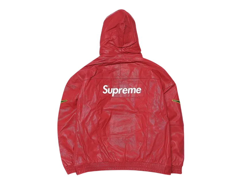 Supreme / Nike® Leather Anorak Supreme / Nike® Leather Anorak