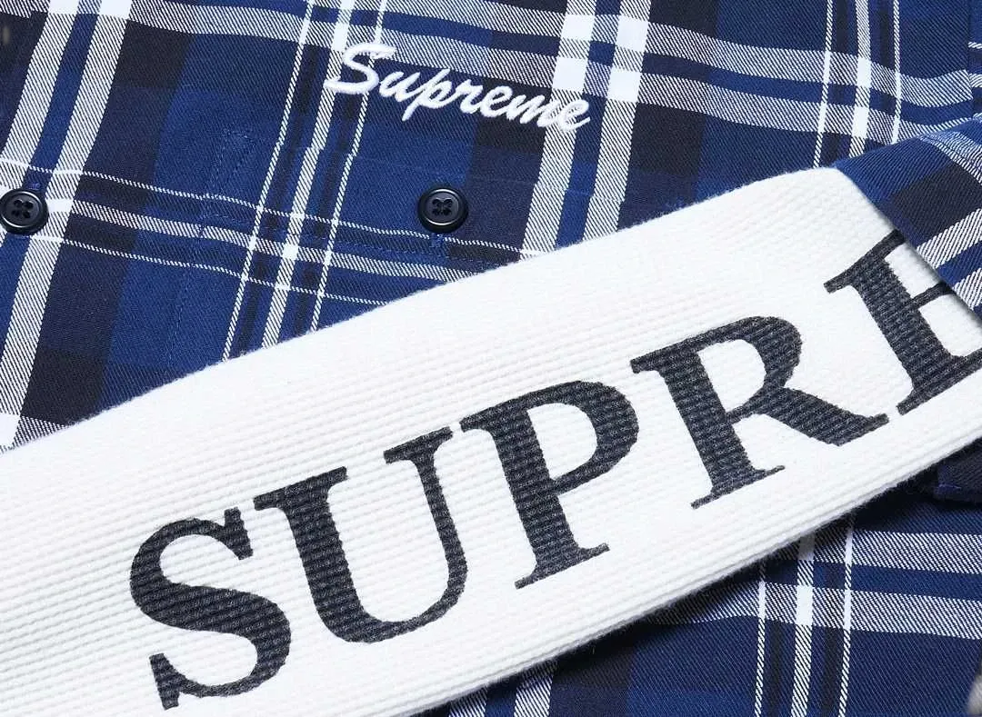 Supreme Thermal Work Shirt 