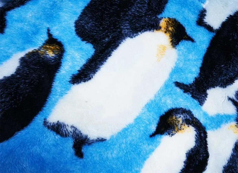 Supreme Penguins Hooded Fleece Jacket 