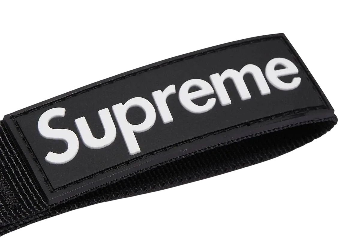 Supreme Webbing Keychain 