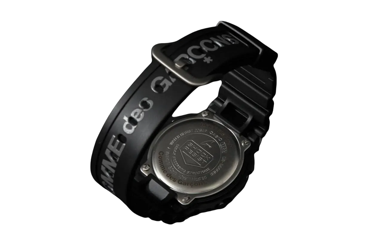 COMME des GARCONS BLACKMARKET G-SHOCK 