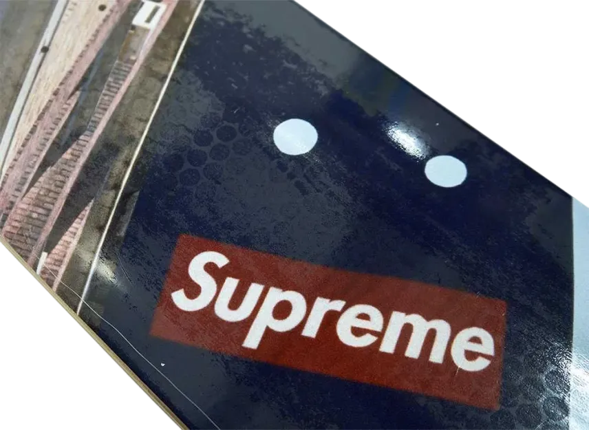 Supreme Banner Skateboard Supreme Banner Skateboard