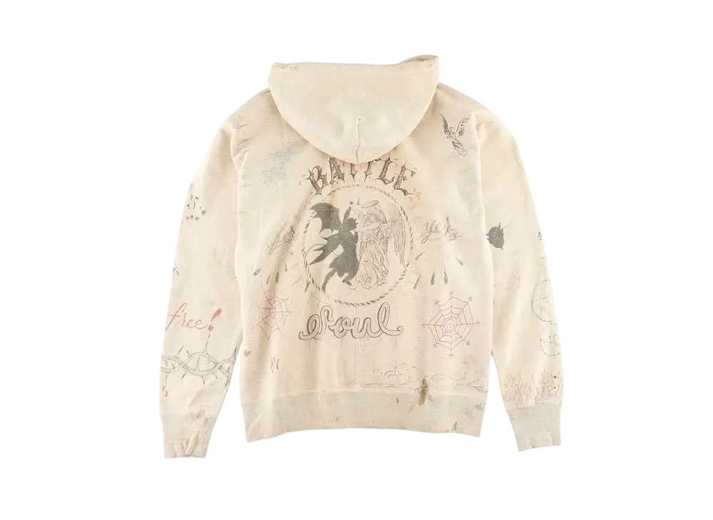 SAINT Mxxxxxx x Dr.Woo HOODIE 