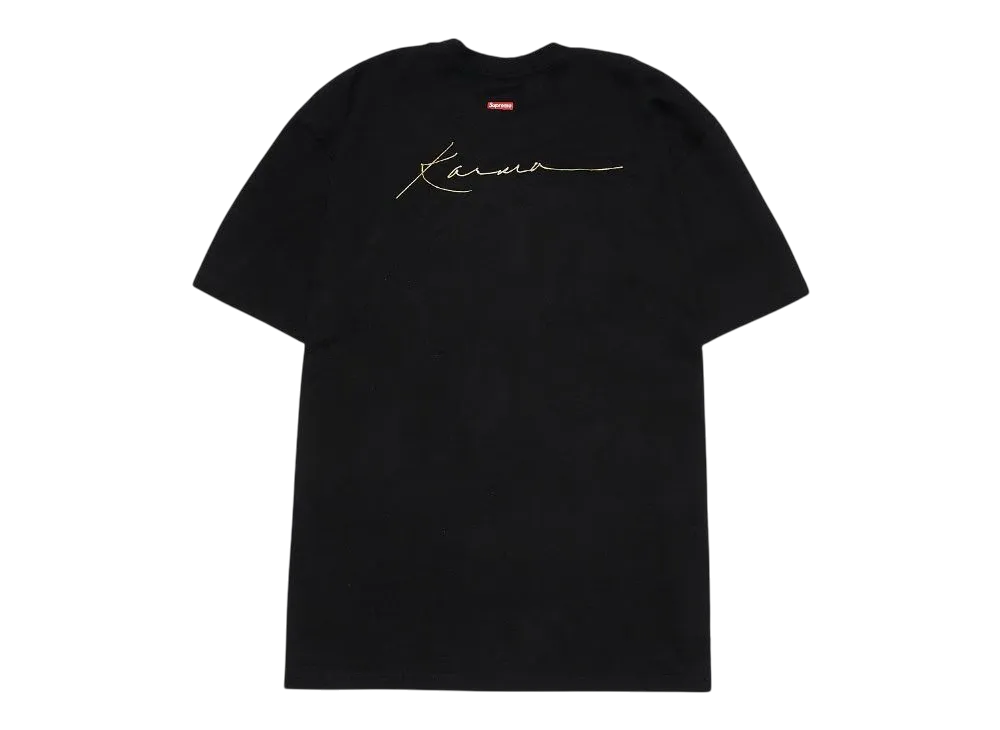 Supreme Pharoah Sanders Tee Tシャツ L ブラック Supreme Pharoah Sanders Tee 