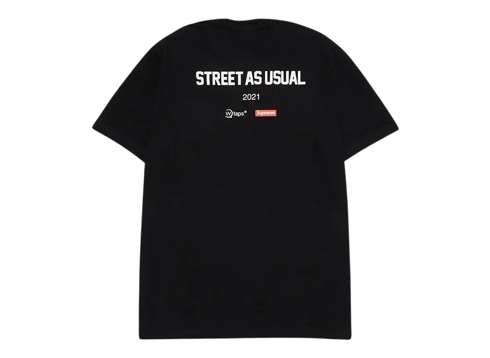 Supreme x WTAPS Sic'em! Tee 