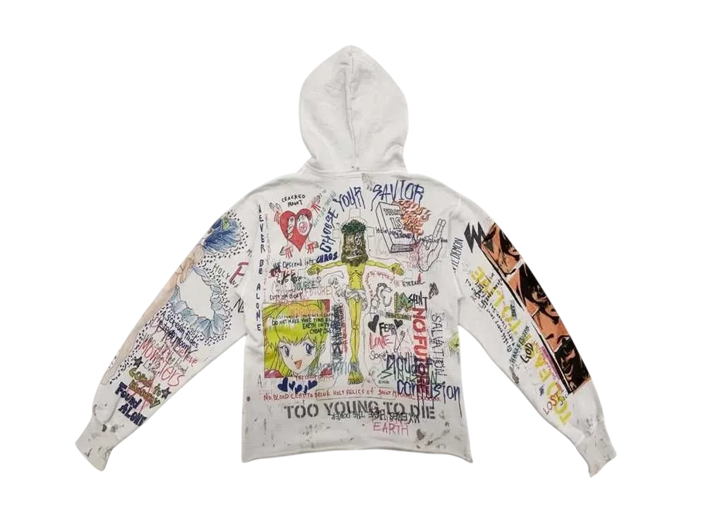 SAINT Mxxxxxx Murakami Takashi TM HOODIE 