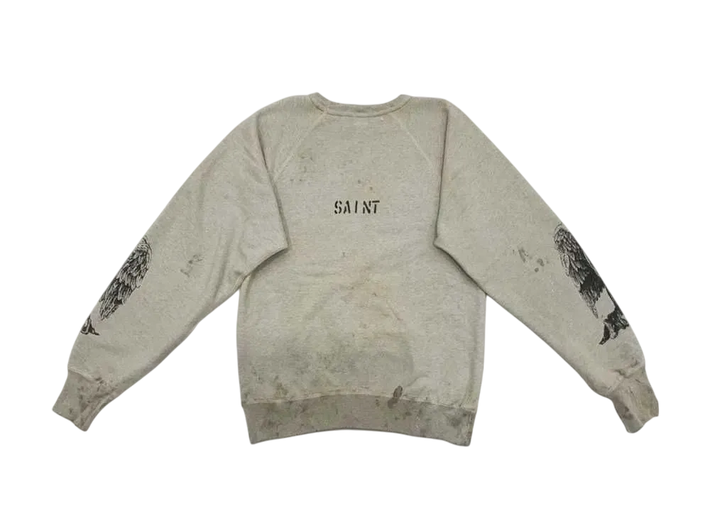 SAINT Mxxxxxx Murakami Takashi TM SWEAT 