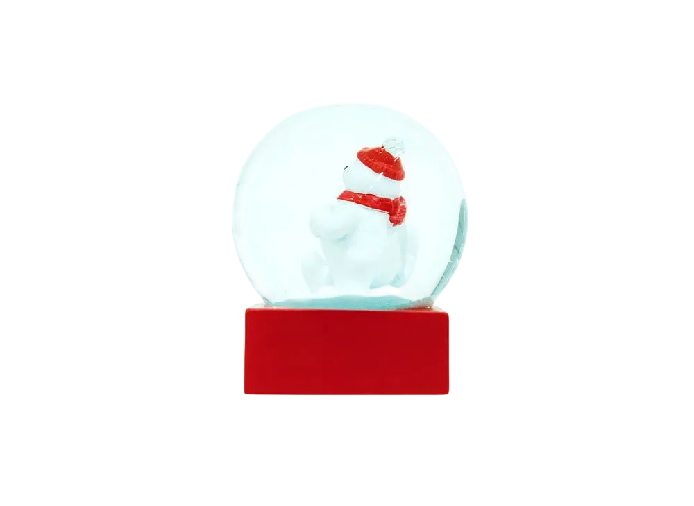 Supreme Snowman Snowglobe Supreme Snowman Snowglobe