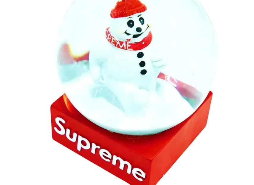 Supreme Snowman Snowglobe Supreme Snowman Snowglobe