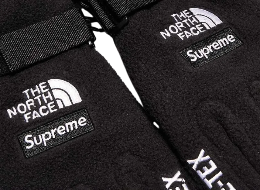Supreme x The North Face RTG Fleece Gloves Supreme x The North Face RTG Fleece Gloves