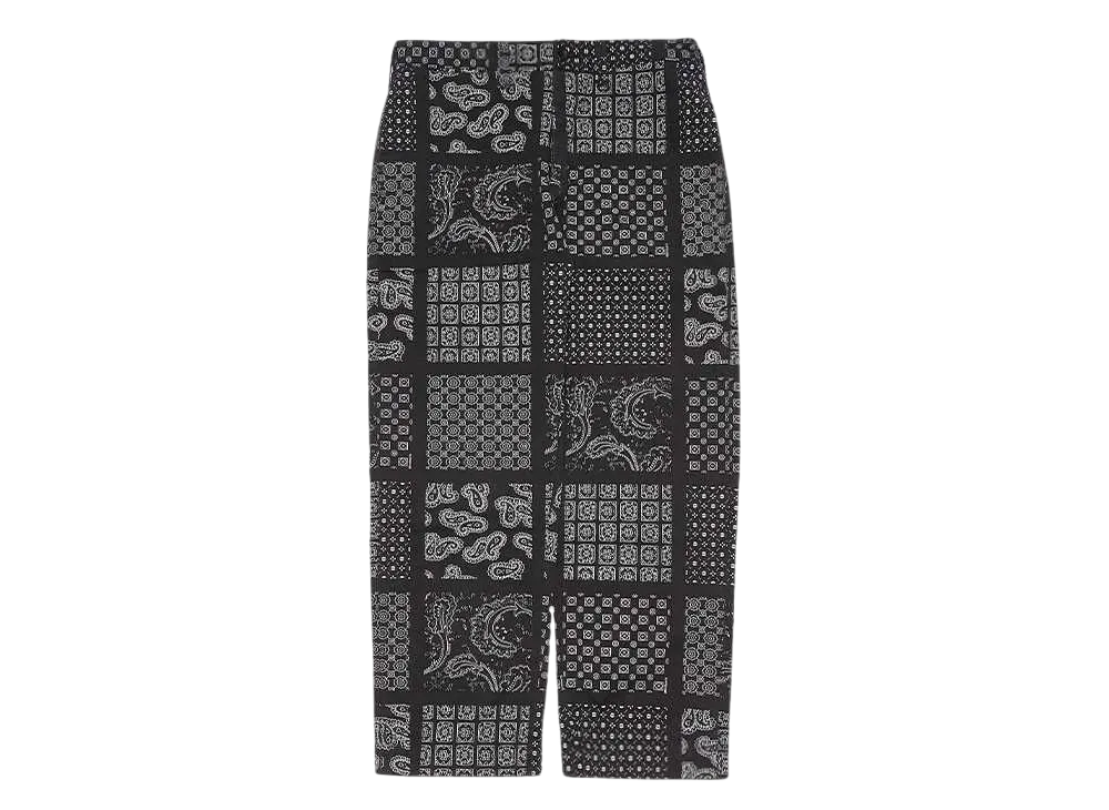 Supreme Paisley Grid Chino Pant 