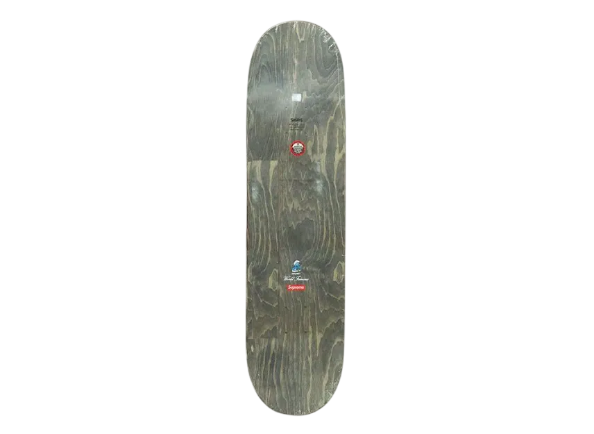 Supreme x Smurfs Skateboard Supreme x Smurfs Skateboard