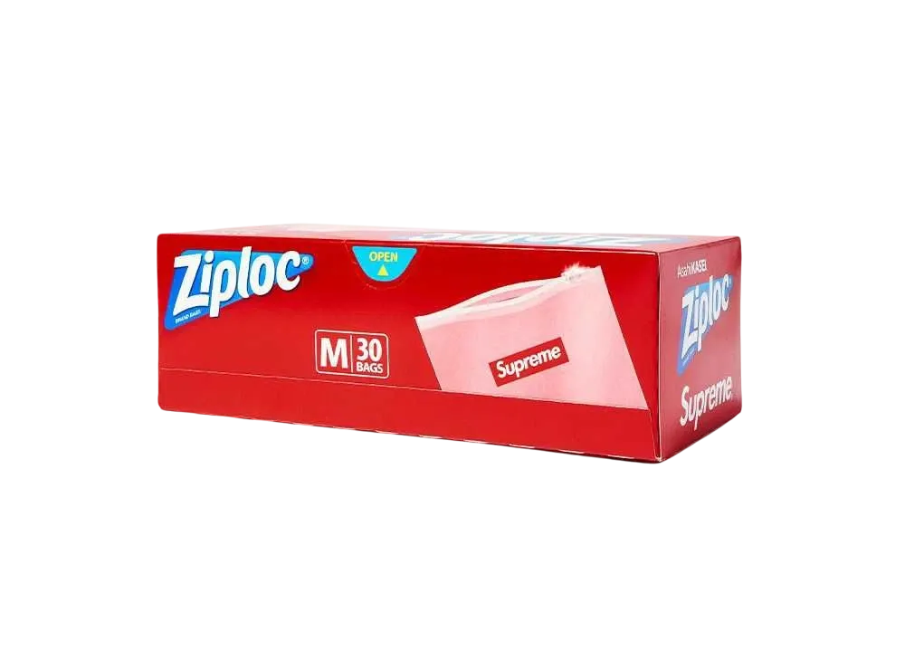 Supreme / Ziploc® Bags (Box of 30) 