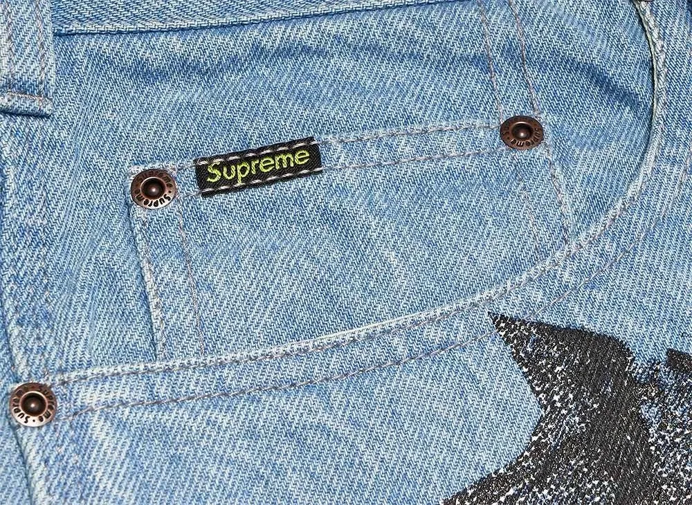 Supreme Nate Lowman Double Knee Painter Pant 