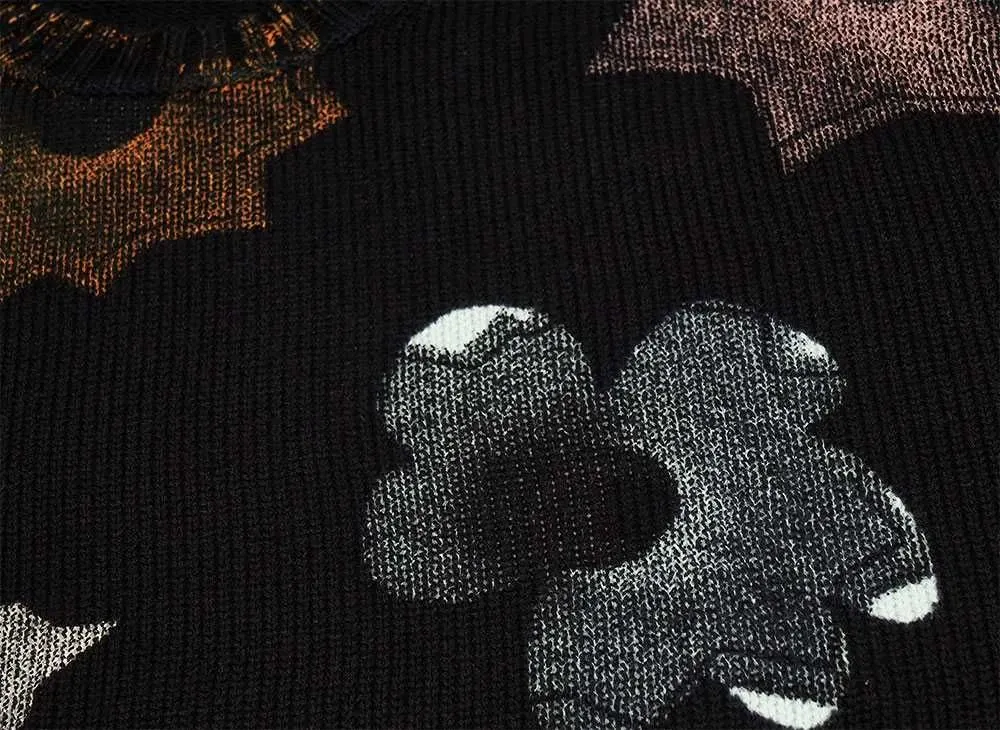 Supreme Nate Lowman Sweater 