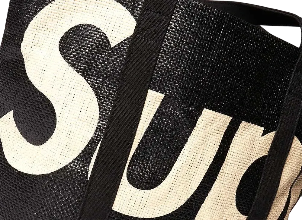 Supreme Raffia Tote 