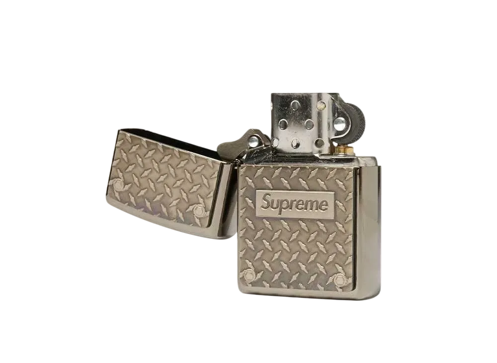 Supreme Diamond Plate Zippo® 