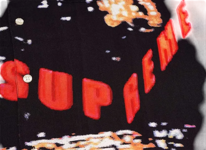 Supreme City Lights Rayon S/S Shirt Supreme City Lights Rayon S/S Shirt