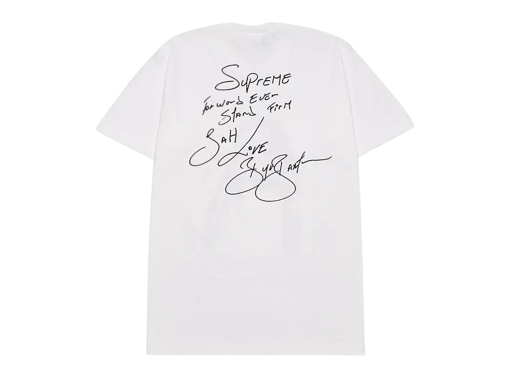 Supreme Buju Banton Tee 