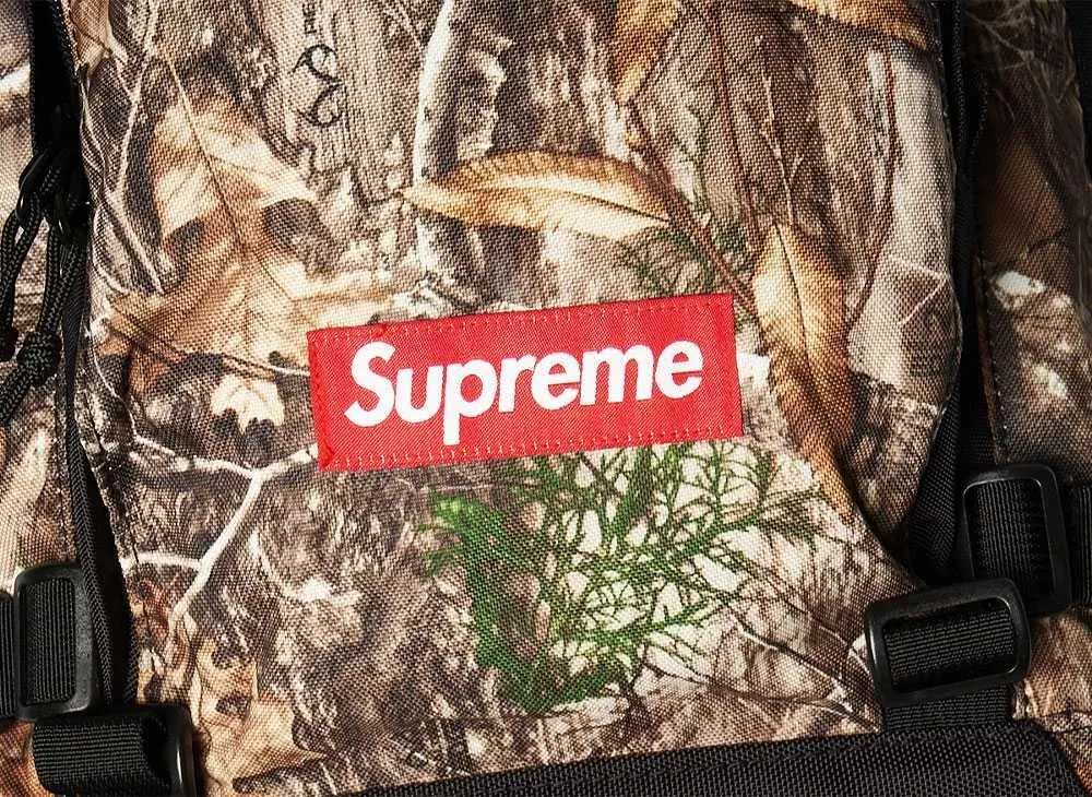 Supreme 19FW Backpack 