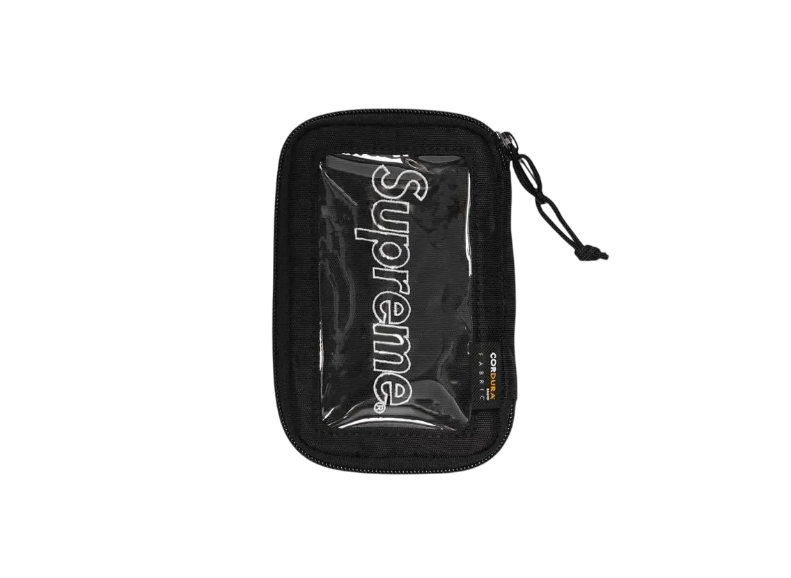 Supreme 19FW Small Zip Pouch 