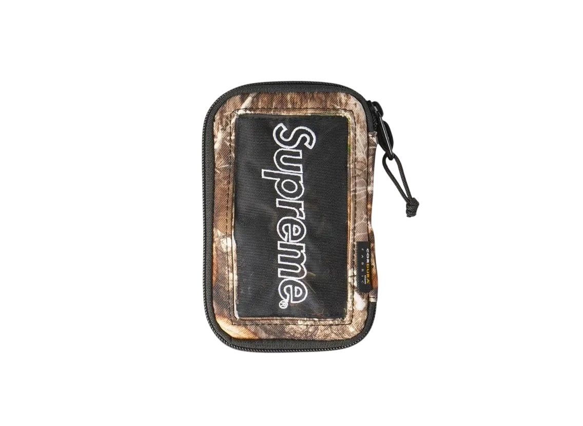 Supreme 19FW Small Zip Pouch 