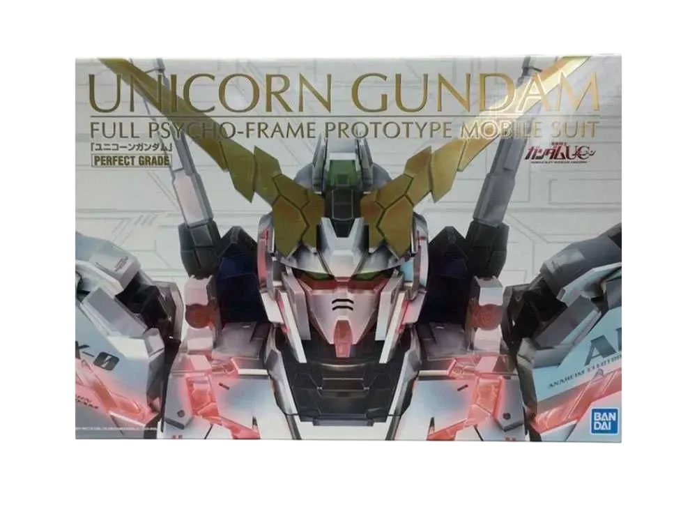 PG 1/60 RX-0 ユニコーンガンダムのフィギュア・ゲーム機・限定ホビー