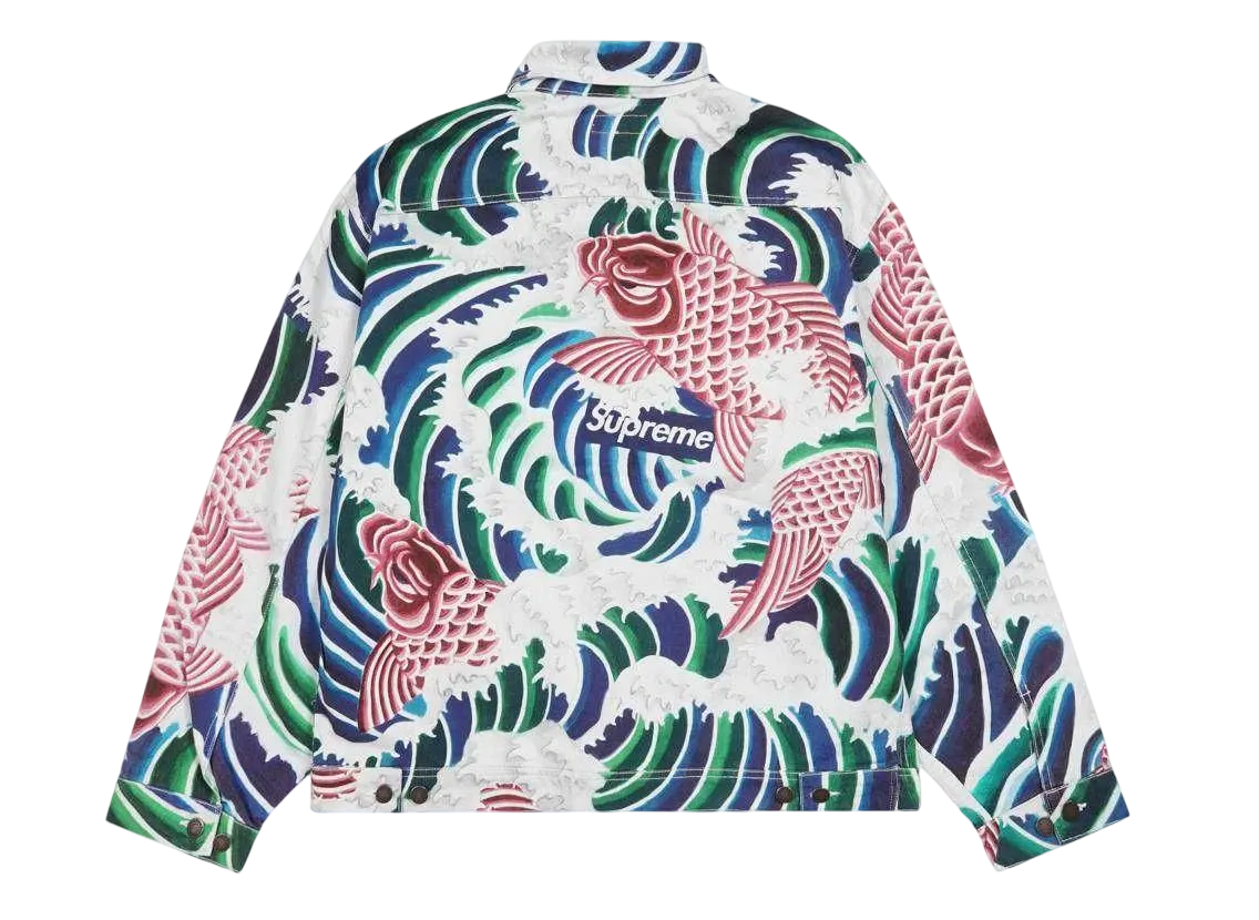 Supreme Waves Work Jacket 