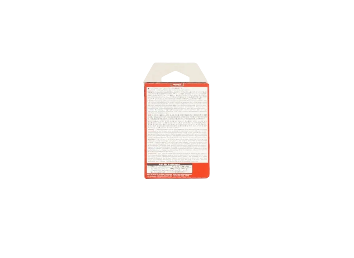 Supreme / Fujifilm instax® Mini Instant Film (Pack of 10) 