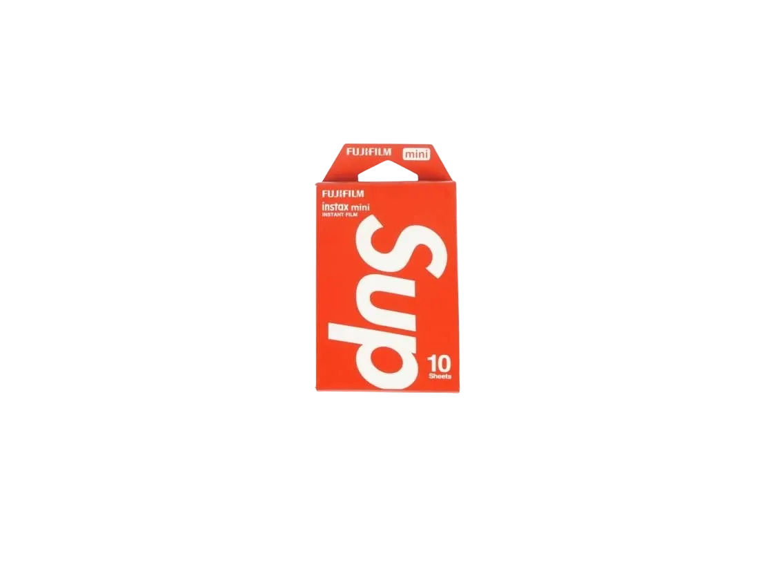 Supreme / Fujifilm instax® Mini Instant Film (Pack of 10) 