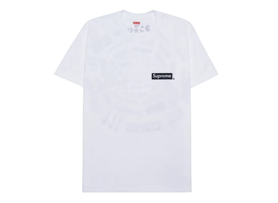 Supreme Spiral Tee 