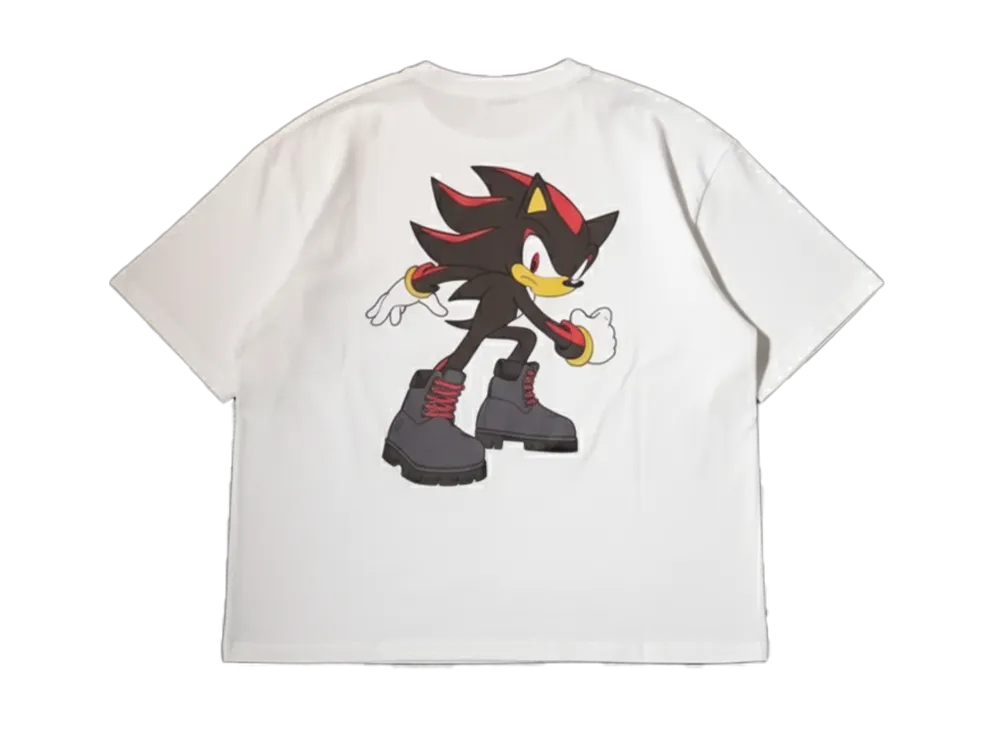 Timberland x SONIC THE HEDGEHOG Short Sleeve Graphic Tee "White"