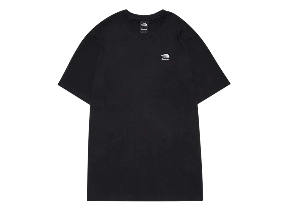 Supreme The North Face Tシャツ 黒 size Ｍ Supreme x The North Face Mountains Tee 