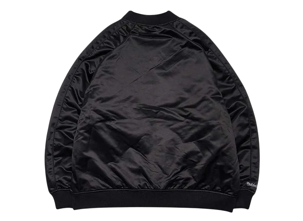 Supreme Mitchell & Ness Sequin Logo Varsity Jacket 