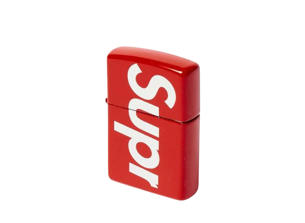 Supreme Logo Zippo 