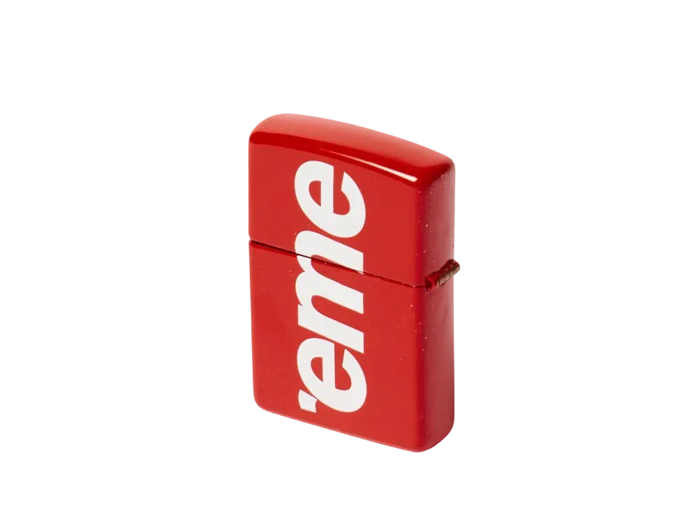 Supreme Logo Zippo 