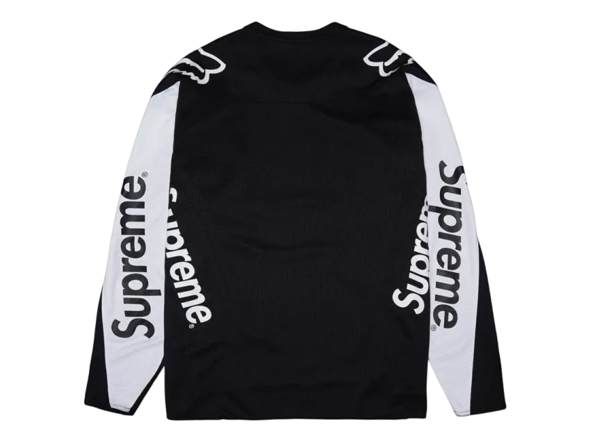 Supreme x Fox Racing Moto Jersey Top Supreme x Fox Racing Moto Jersey Top
