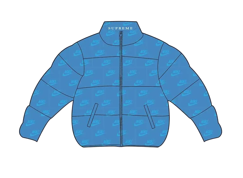 Supreme x Nike Reversible Puffy Jacket Supreme x Nike Reversible Puffy Jacket