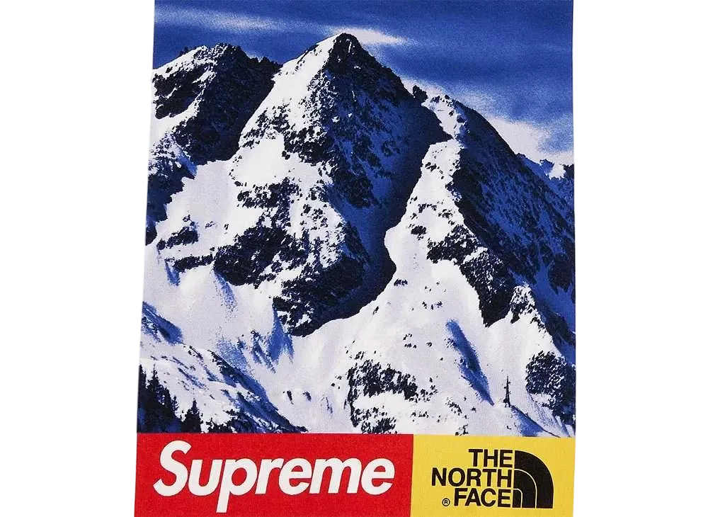 Supreme x The North Face Mountain Tee 