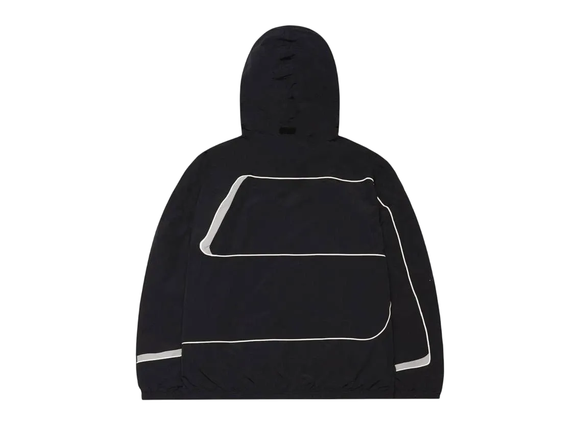 Supreme S Paneled Track Jacket 