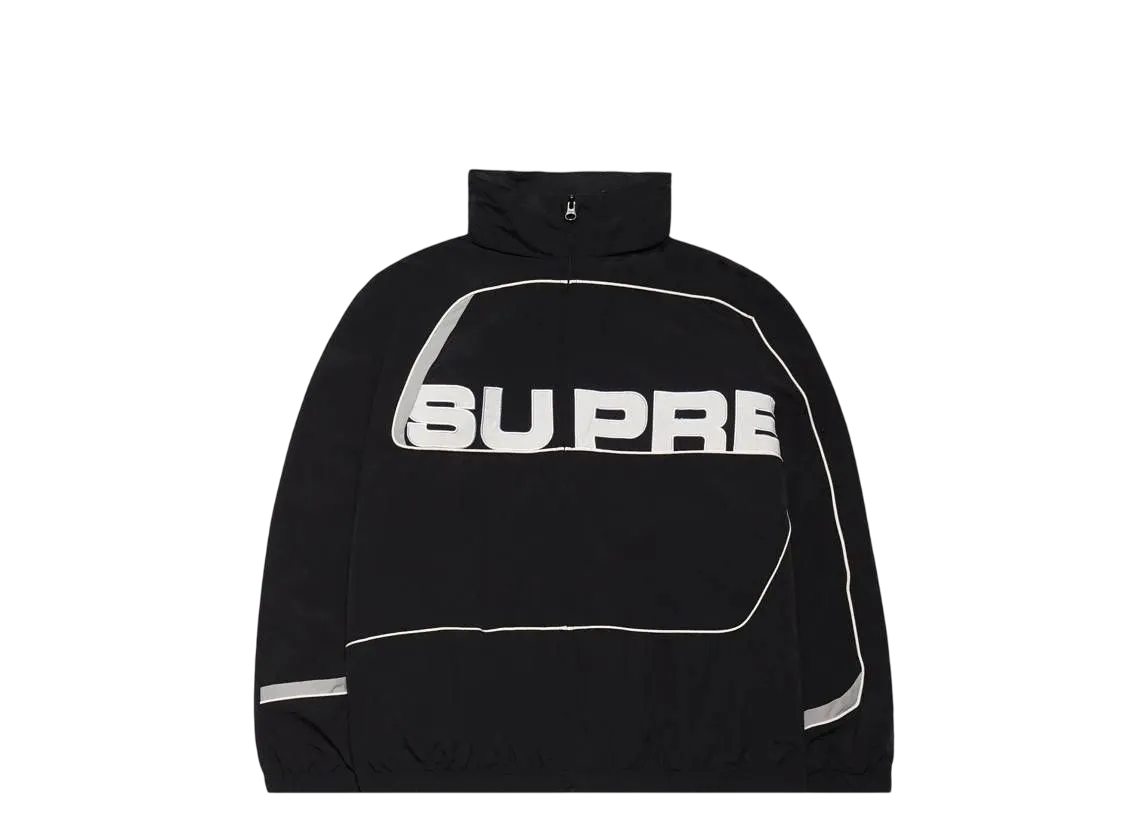 Supreme S Paneled Track Jacket 