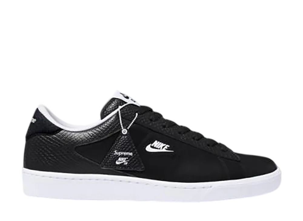 シュプリーム × ナイキ SB テニスクラシック "ブラック"