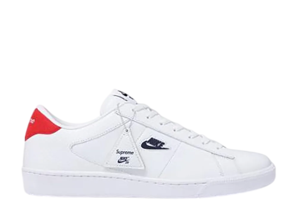シュプリーム × ナイキ SB テニスクラシック "ホワイト"