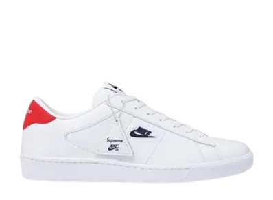 Supreme × Nike SB Tennis Classic "White"